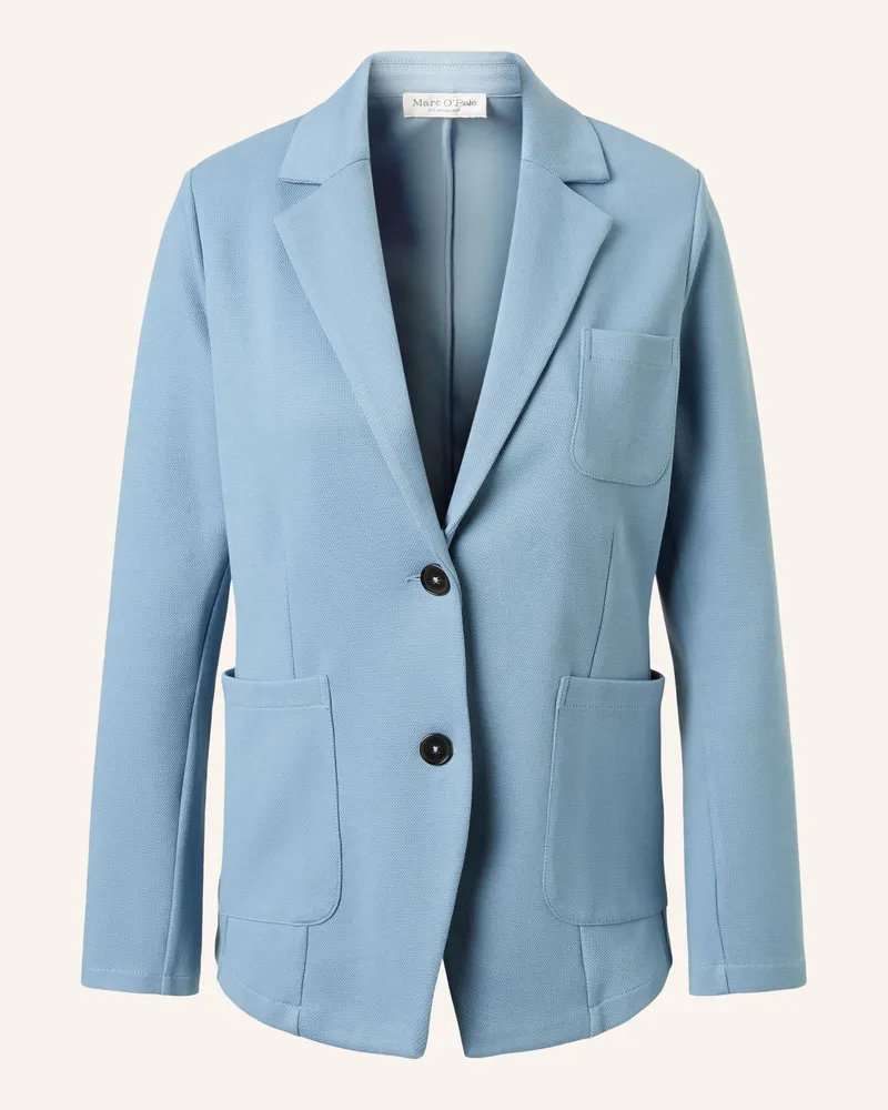 Marc O'Polo Jerseyblazer blau Blau