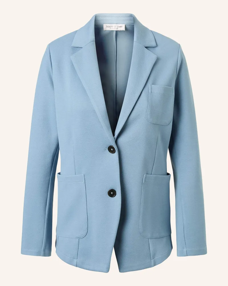 Marc O'Polo Jerseyblazer blau Blau