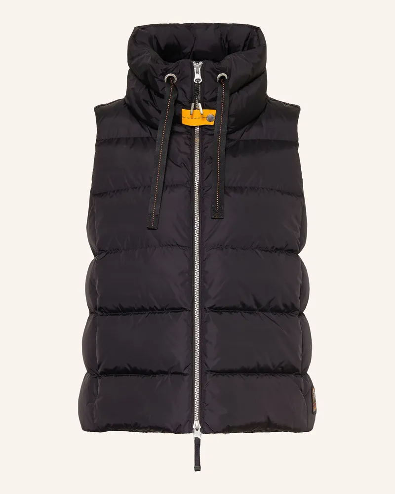 Parajumpers Daunenweste Nolene schwarz Schwarz