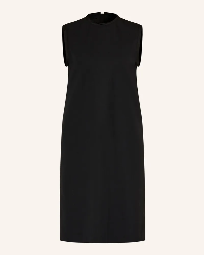 Jil Sander Kleid schwarz Schwarz