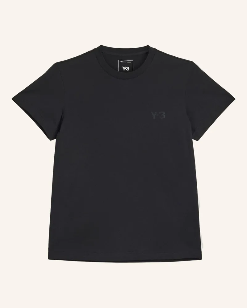 Y-3 Y-3 Regular Short Sleeve T-Shirt schwarz Schwarz