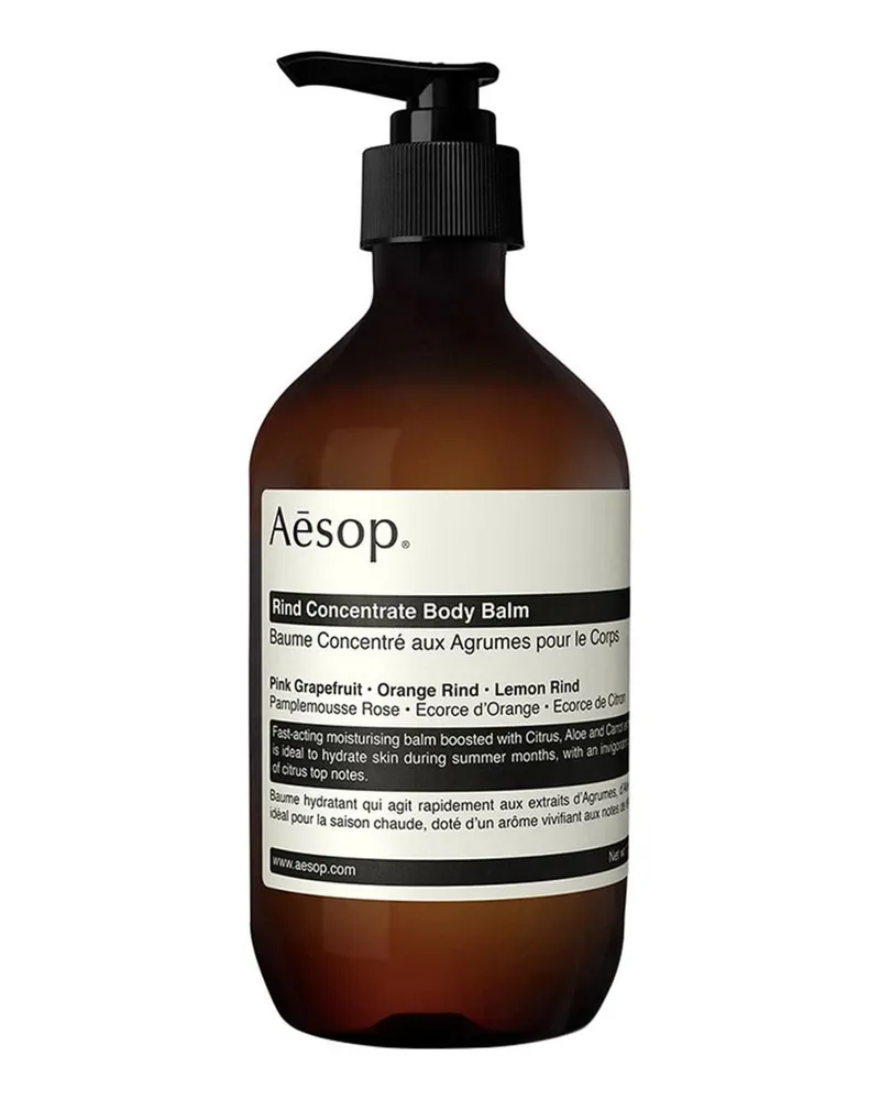 Aesop Rind Concentrate Body Balm Bodylotion 500 ml 