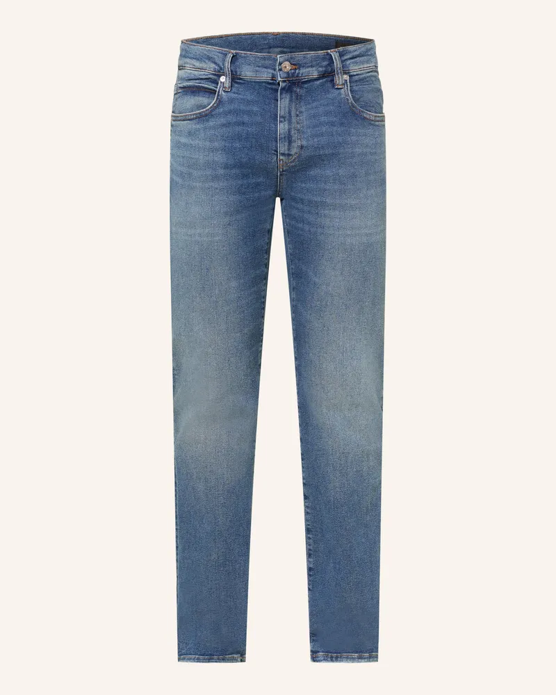 AllSaints Jeans Sid Skinny Straight Fit blau 10496