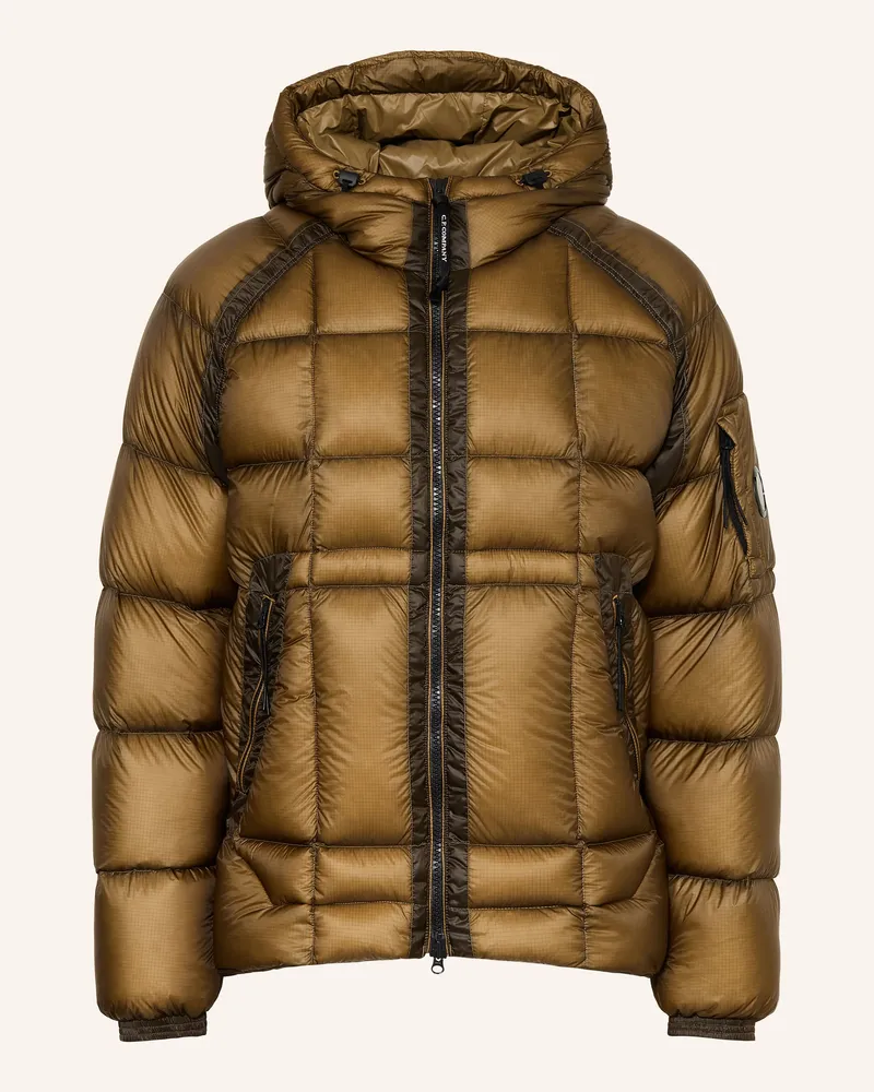 C.P. Company Daunenjacke braun Braun