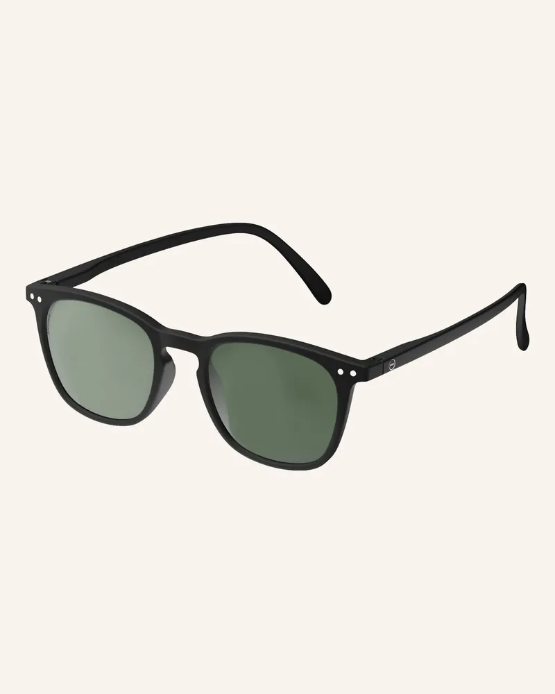IZIPIZI Sonnenbrille #E schwarz Matt