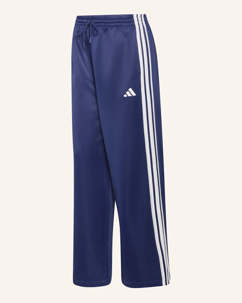 adidas Stadium 3-Streifen Trainingshose blau Blau