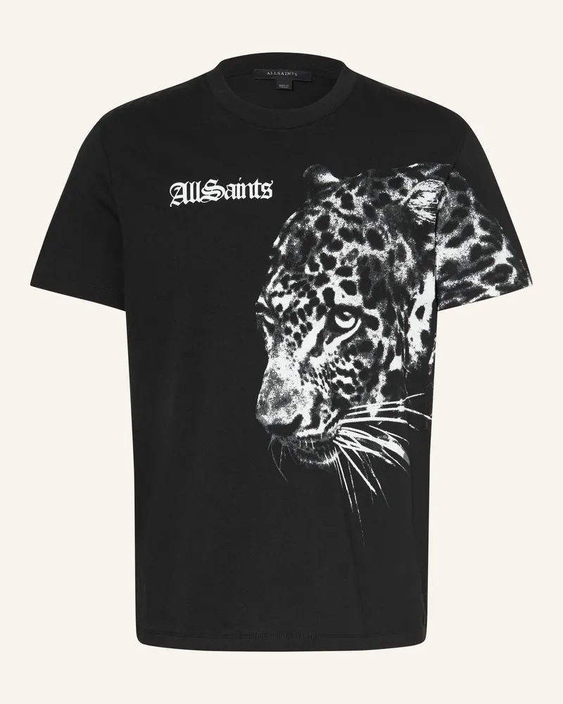 AllSaints T-Shirt ZAYA Schwarz