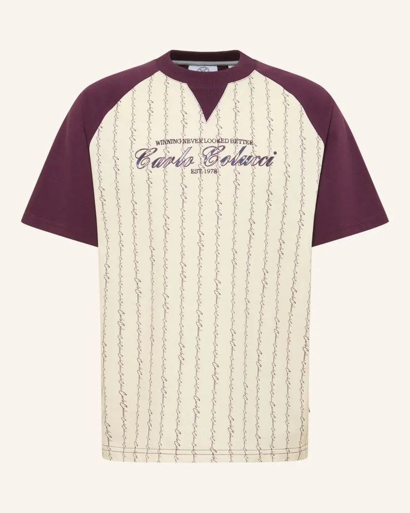 Carlo Colucci T-Shirt - Match Point Fara beige Beige