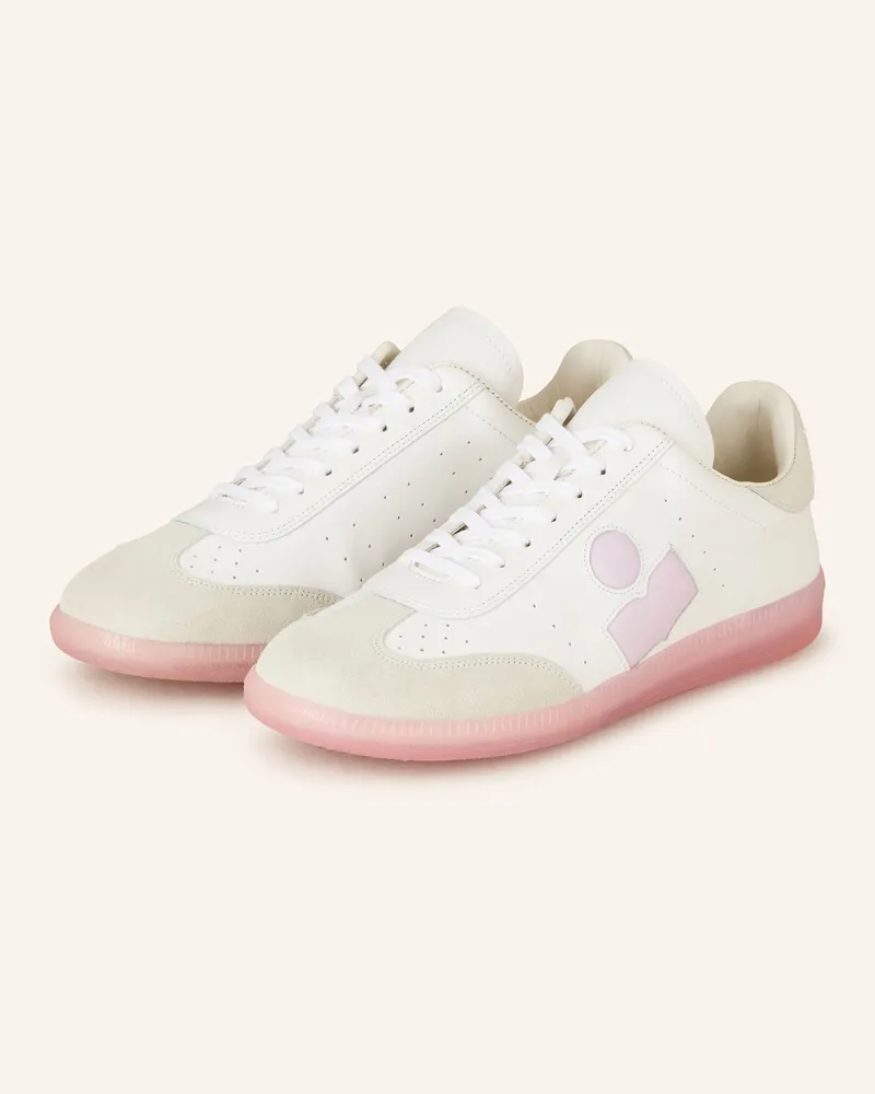 Isabel Marant Sneaker BRYCE Weiss