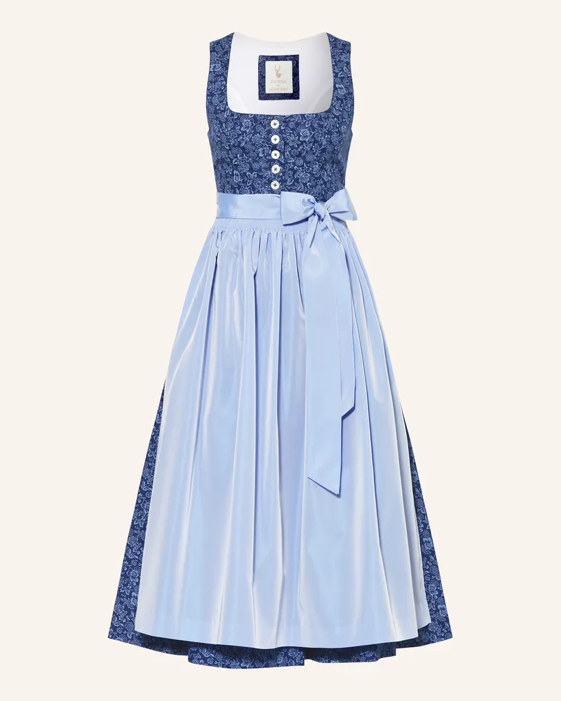 Johann & Johanna Dirndl blau Dunkelblau