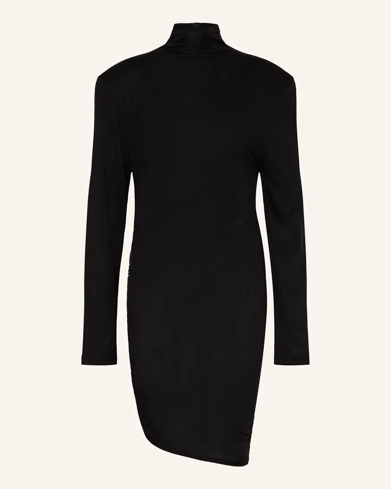 Jacquemus Cocktailkleid La Robe Spallina schwarz Schwarz