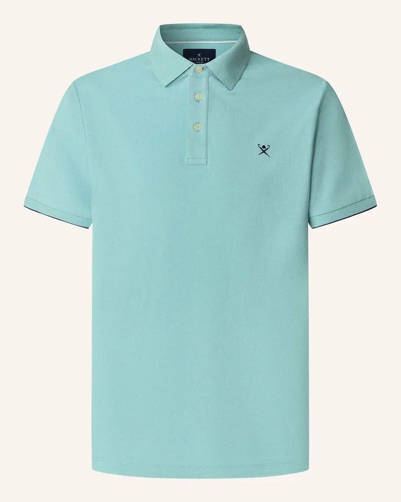 Hackett Poloshirt SWIM TRIM ARCH POLO Grün