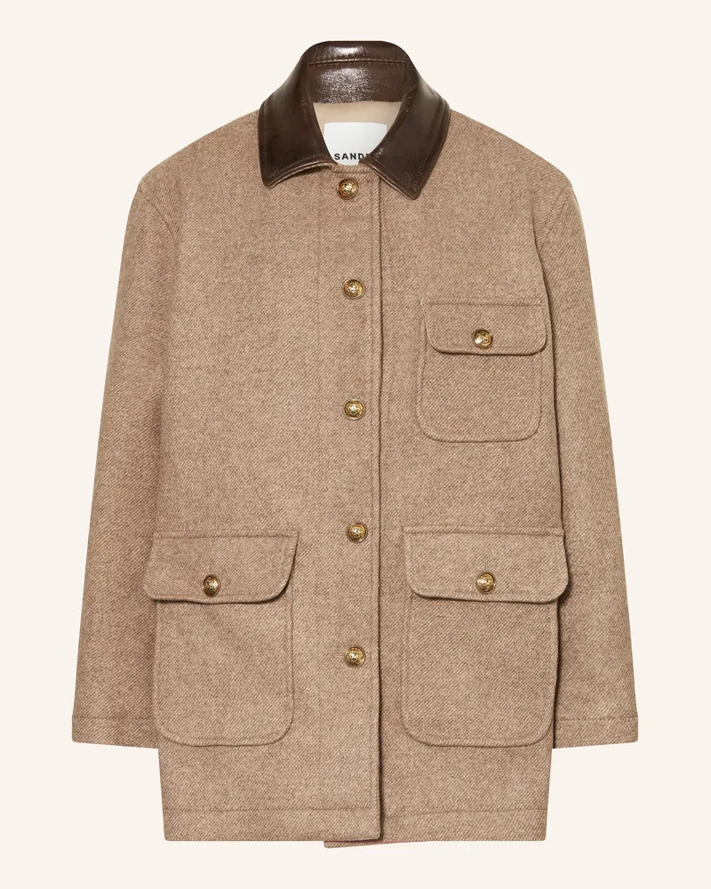 Sandro Jacke Taupe
