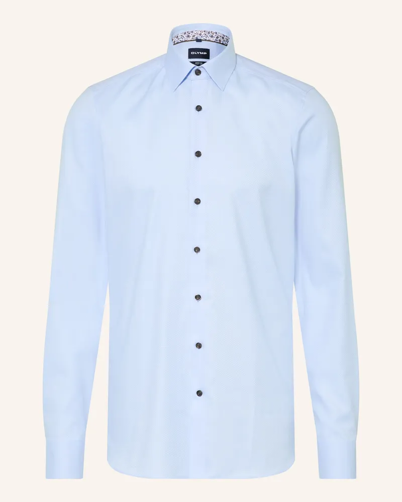 Olymp Hemd Level Five Body Fit blau Hellblau