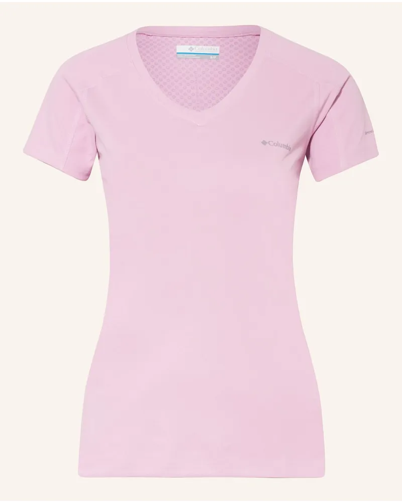 Columbia Sportswear Company T-Shirt ZERO RULES Rosa