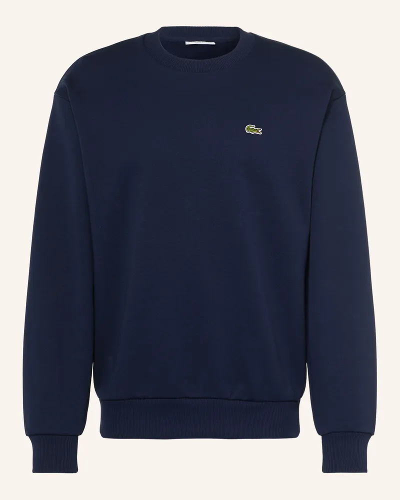 Lacoste Sweatshirt blau Dunkelblau