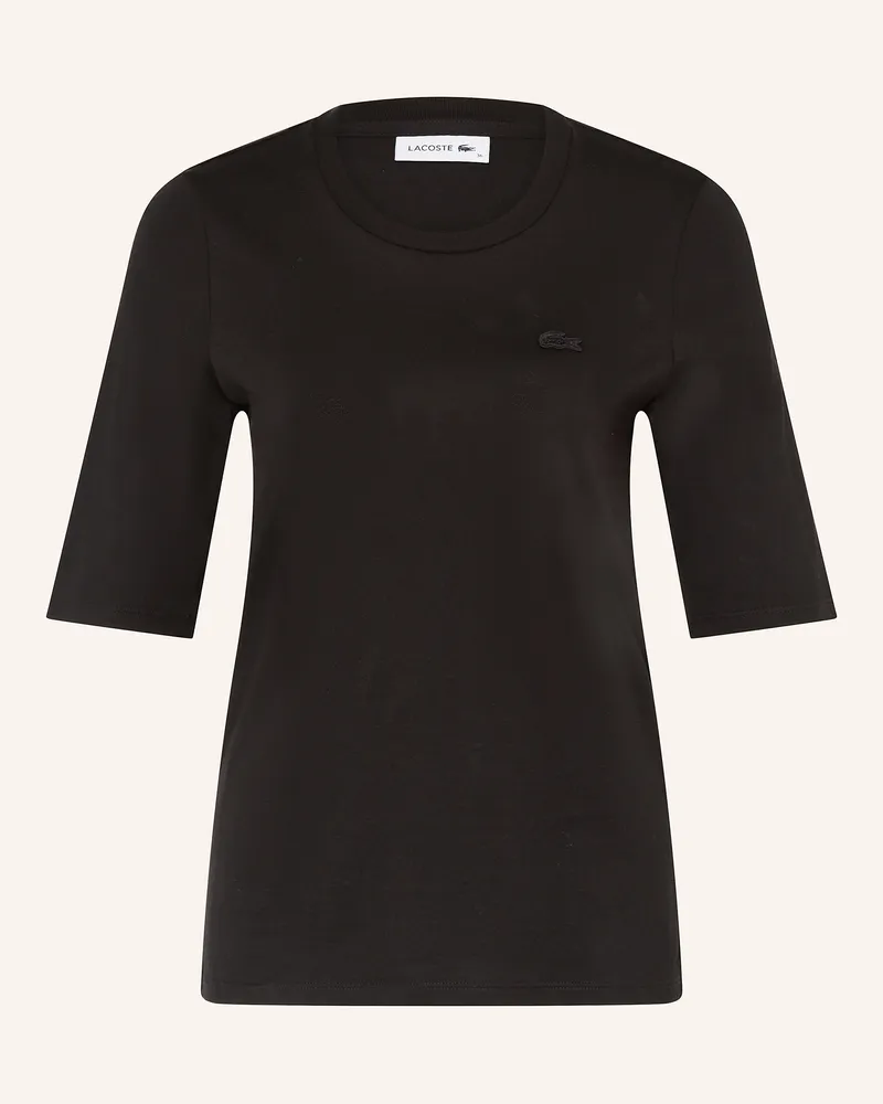 Lacoste T-Shirt Schwarz