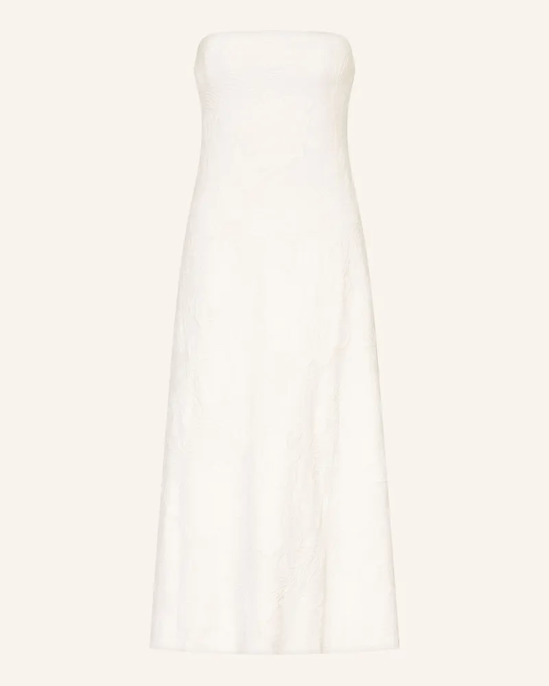Ted Baker Off-Shoulder-Kleid Sannii weiss Ecru