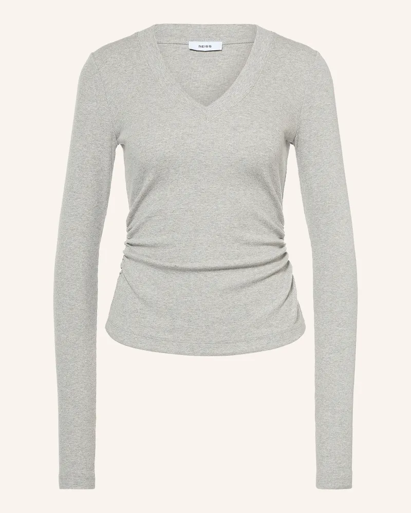 Reiss Longsleeve Sandrine grau Grau