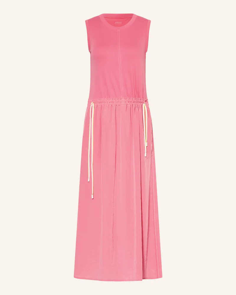 Marc Cain Kleid Im Materialmix pink 246