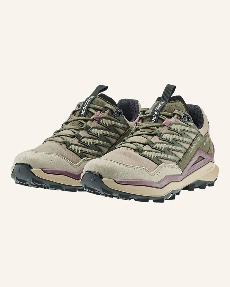 Lowa Wanderschuhe MADDOX PRO GTX LO Beige