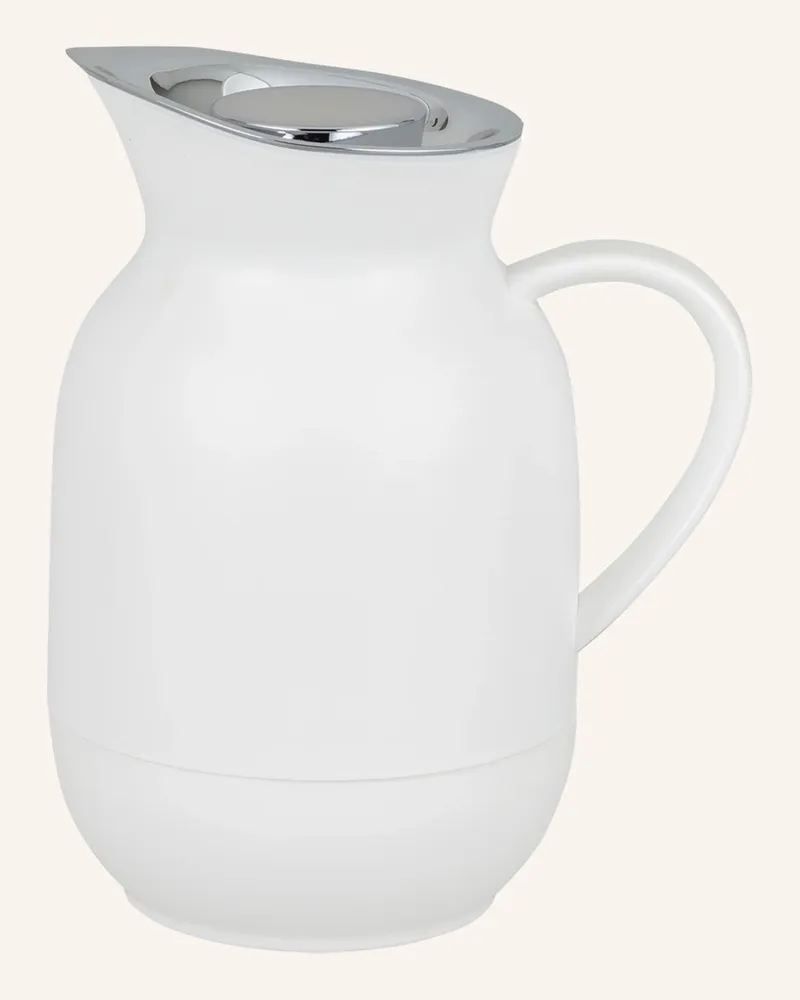 Stelton Isolierkanne Amphora weiss Weiss