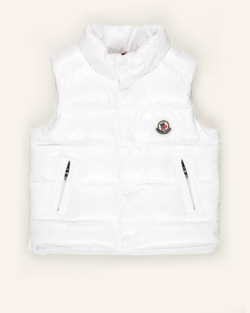 Moncler Daunenweste BERNARD Weiss