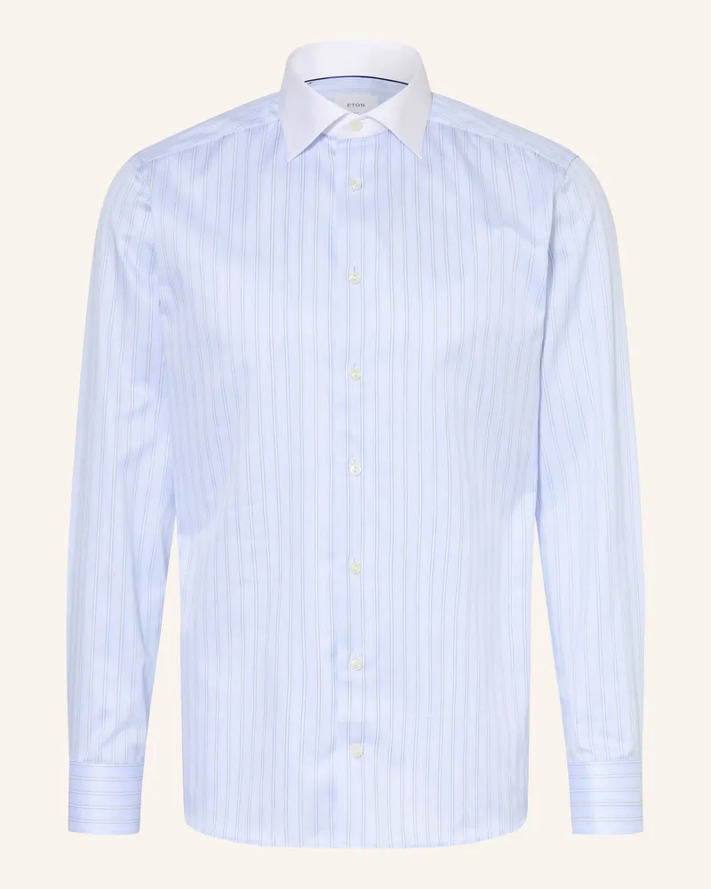 Eton Hemd Slim Fit Hellblau