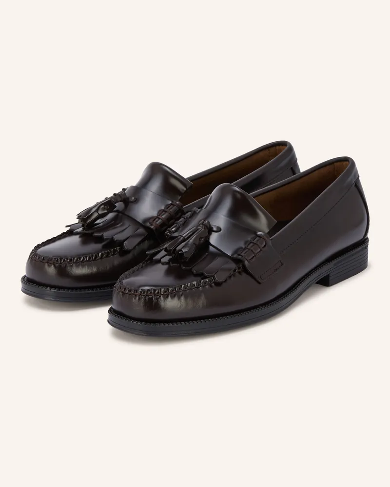 G.H. Bass & Co. Loafer Easy Weejun braun Dunkelbraun