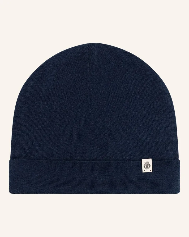 Roeckl Mütze Calais/Light Bamboo blau Dunkelblau