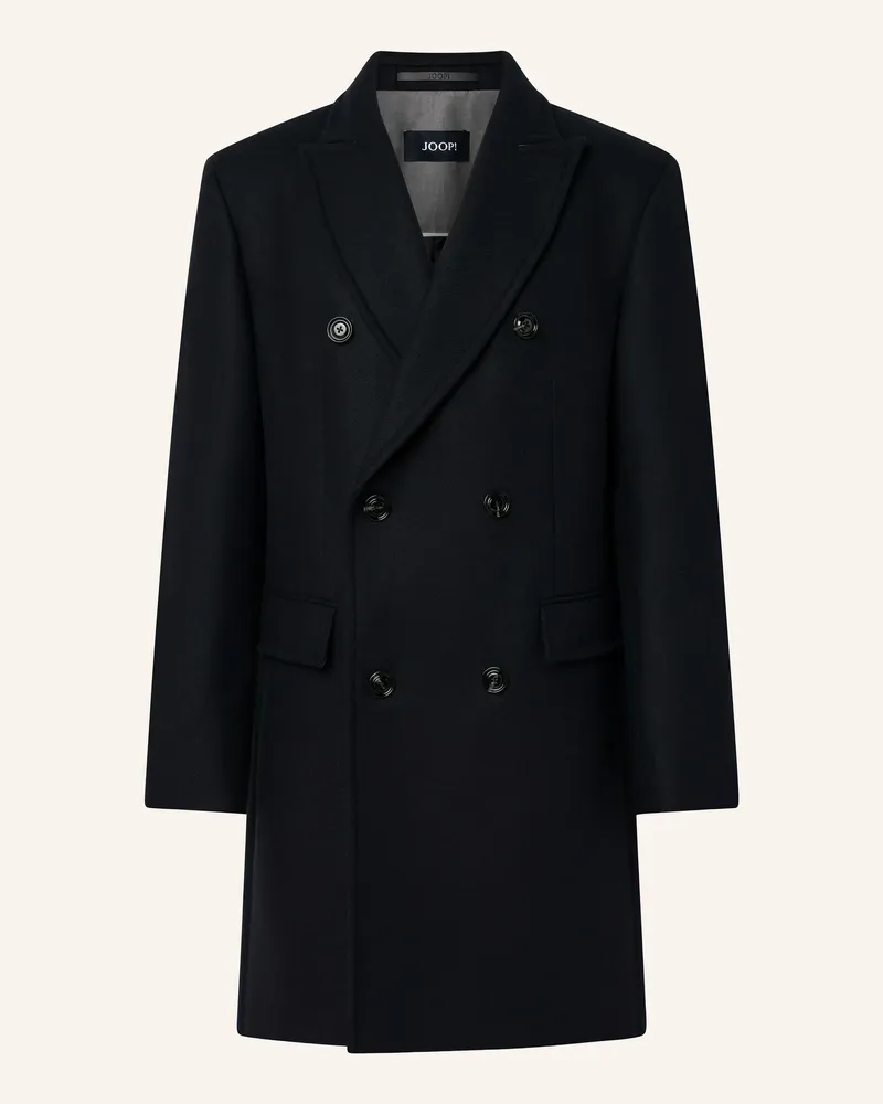 JOOP! Wollmantel Richborne blau Dunkelblau