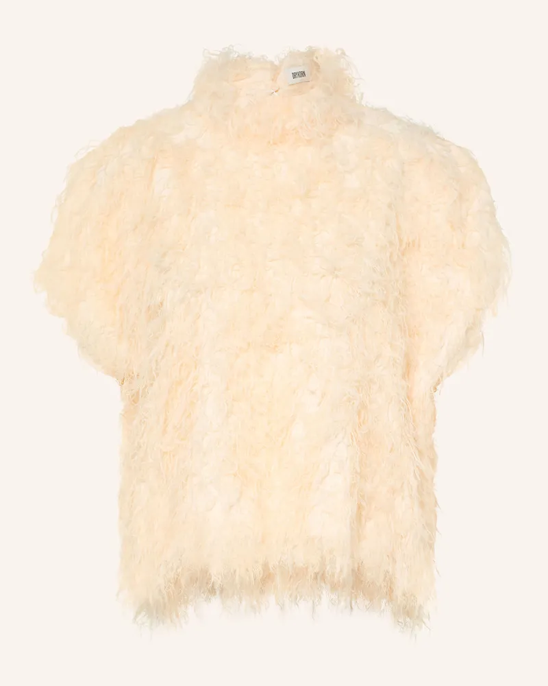 Drykorn Blusenshirt Amaria beige Creme