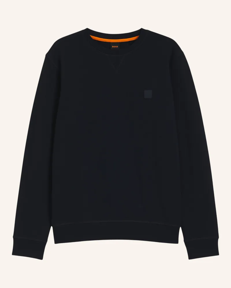 HUGO BOSS Sweatshirt WESTART Dunkelblau