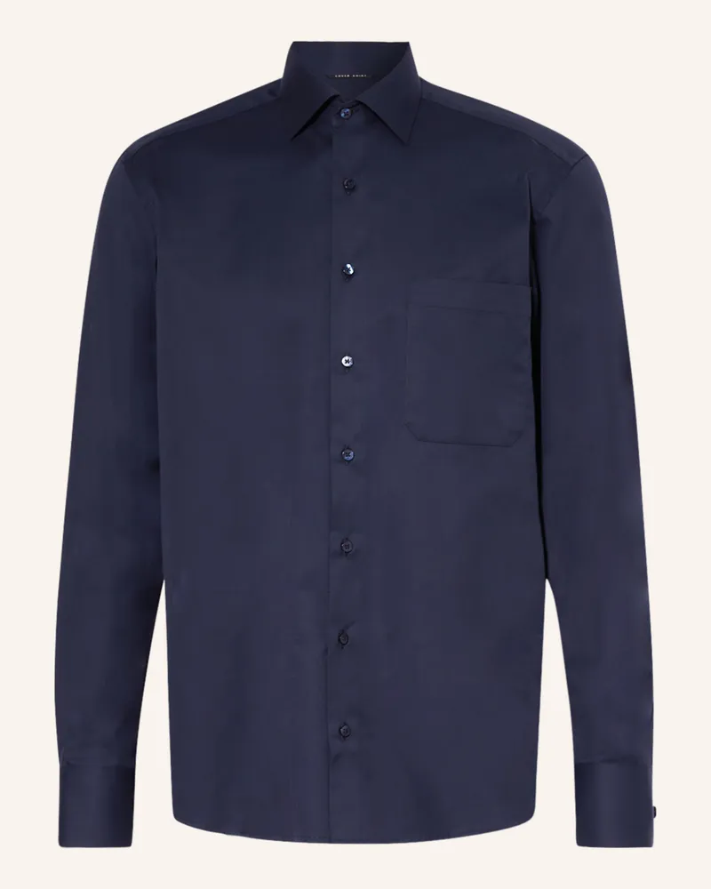 Eterna Hemd Comfort Fit Dunkelblau