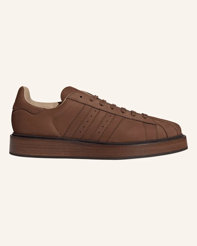 adidas Sneaker SUPERSTAR LUX Braun