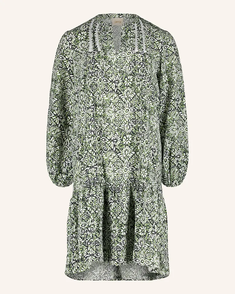 Cartoon Kleid gruen Grün