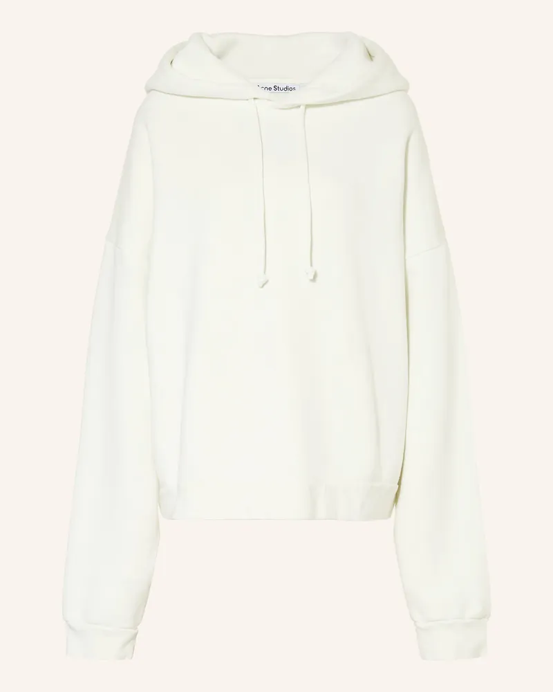 Acne Studios Oversized-Hoodie weiss Weiss