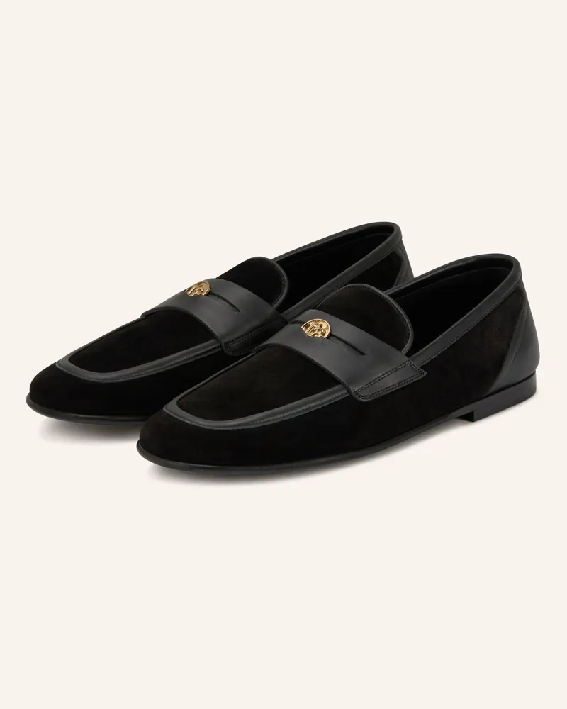 Dolce & Gabbana Penny-Loafer Schwarz