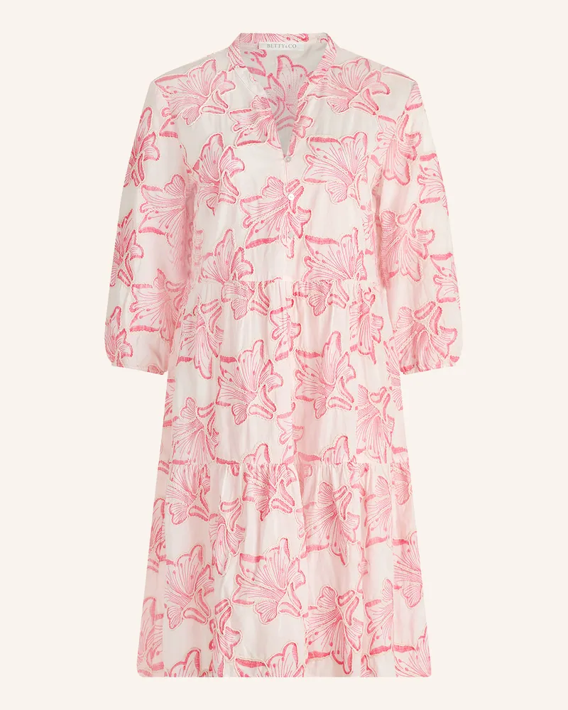 Betty Barclay Kleid mit 3/4-Arm Pink