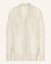 AllSaints Strickjacke REGAN Weiss