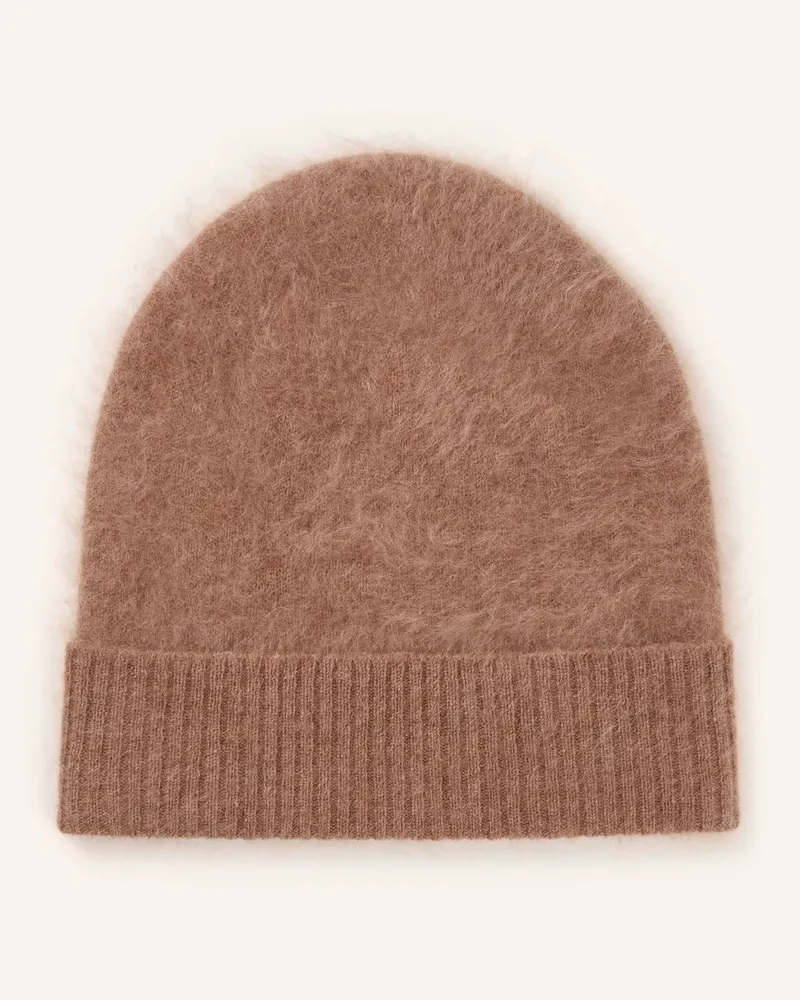 Darling Harbour Cashmere-Mütze braun Camel