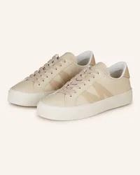 Moncler Sneaker MONACO2 - HELLBRAUN Beige