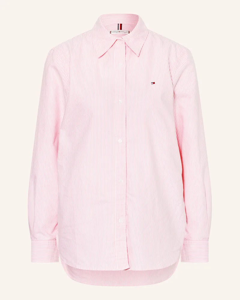 Tommy Hilfiger Hemdbluse Weiss