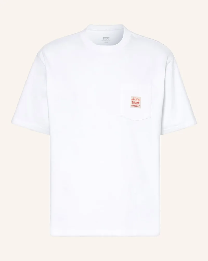 Levi's T-Shirt Weiss