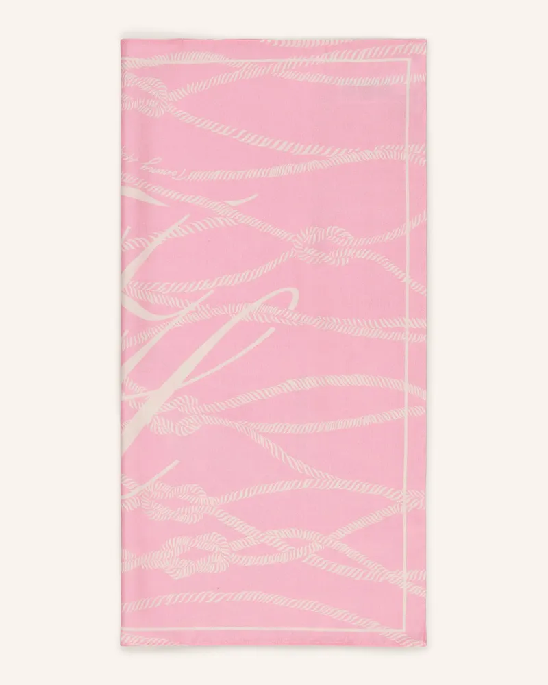 Tommy Hilfiger Seidentuch pink Rosa