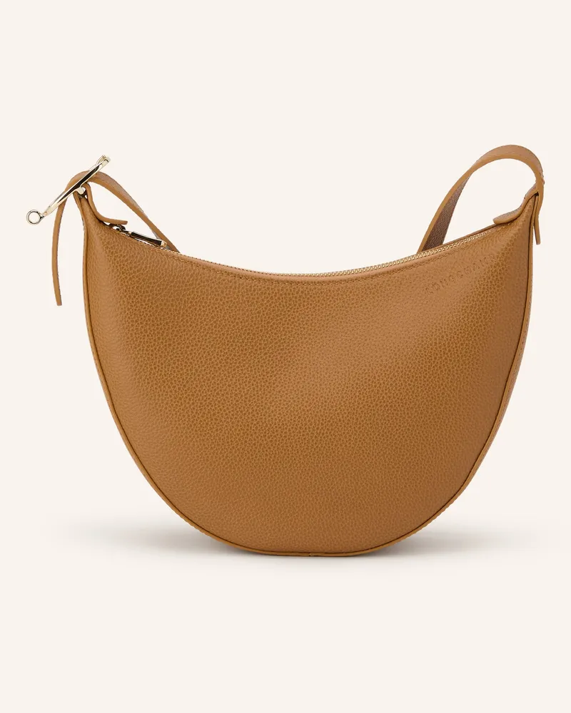 Longchamp Umhängetasche braun Braun