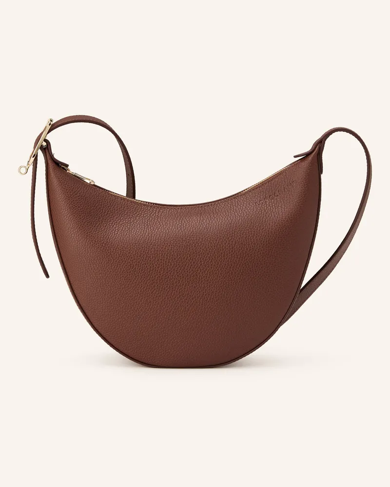Longchamp Umhängetasche braun Braun