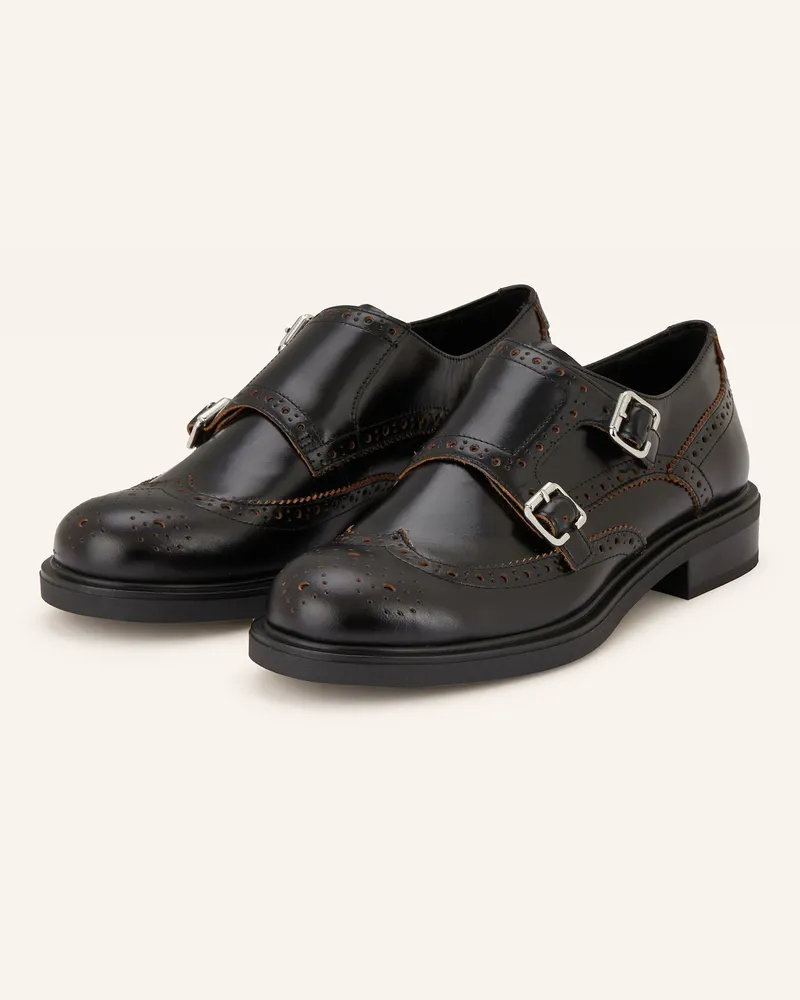 Vagabond Slipper Freya schwarz Schwarz