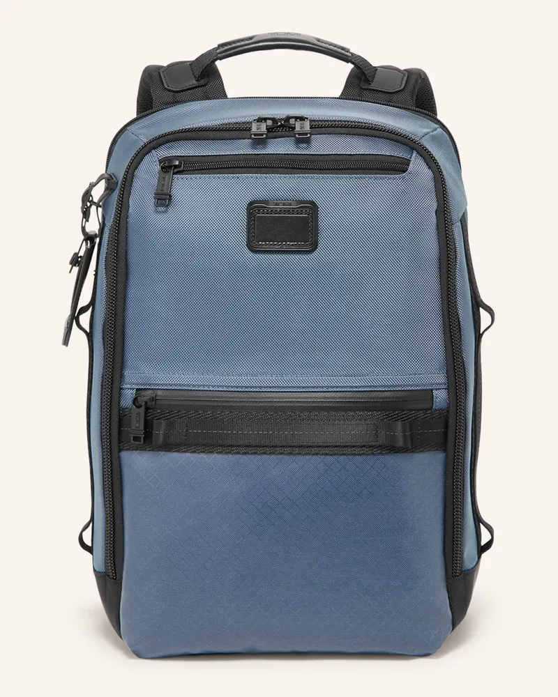 Tumi Alpha Bravo Rucksack Dynamic Mit Laptop-Fach blau Blau