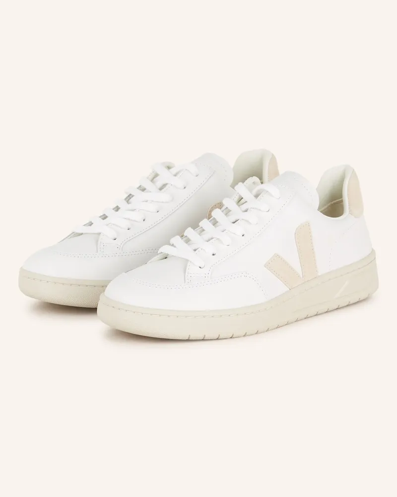 VEJA Sneaker V-12 Weiss